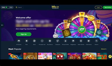 Winz.io Casino Review: Get AU$7,500 Bonus .